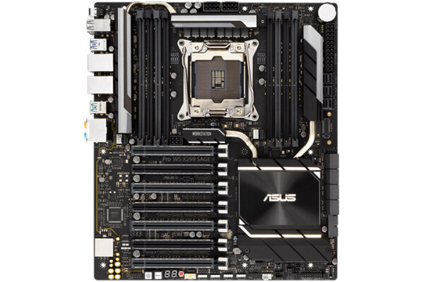 Płyta główna ASUS X299 Pro Sage II Socket 2066 Intel X299 DDR4 CEB