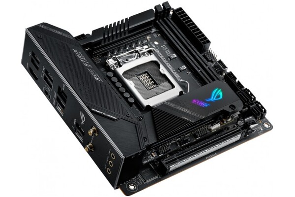 Płyta główna ASUS Z590-I Rog Strix Gaming WiFi Socket 1200 Intel Z590 DDR4 Mini-ITX