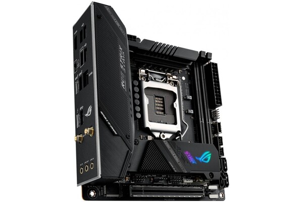 Płyta główna ASUS Z590-I Rog Strix Gaming WiFi Socket 1200 Intel Z590 DDR4 Mini-ITX