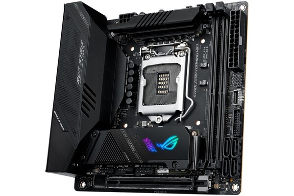 Płyta główna ASUS Z590-I Rog Strix Gaming WiFi Socket 1200 Intel Z590 DDR4 Mini-ITX