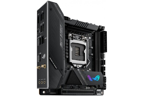 Płyta główna ASUS Z590-I Rog Strix Gaming WiFi Socket 1200 Intel Z590 DDR4 Mini-ITX