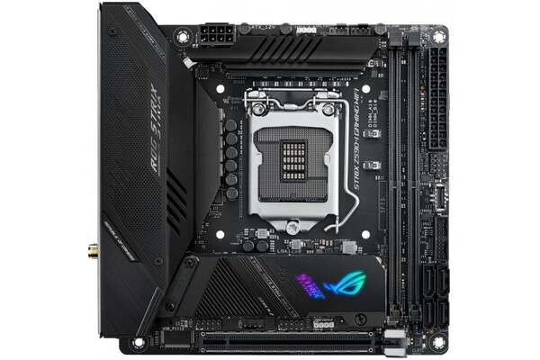 Płyta główna ASUS Z590-I Rog Strix Gaming WiFi Socket 1200 Intel Z590 DDR4 Mini-ITX