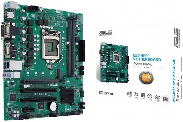 Płyta główna ASUS B460M-C CSM Pro Socket 1200 Intel B460 DDR4 microATX