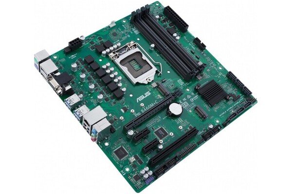 Płyta główna ASUS B460M-C CSM Pro Socket 1200 Intel B460 DDR4 microATX
