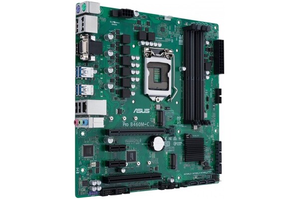 Płyta główna ASUS B460M-C CSM Pro Socket 1200 Intel B460 DDR4 microATX