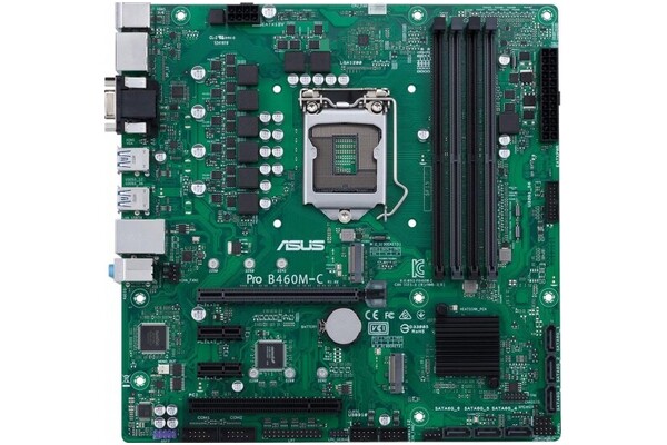 Płyta główna ASUS B460M-C CSM Pro Socket 1200 Intel B460 DDR4 microATX