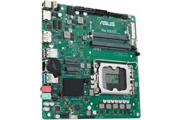 Płyta główna ASUS H610T Pro Socket 1700 Intel H610 DDR5 Mini-ITX