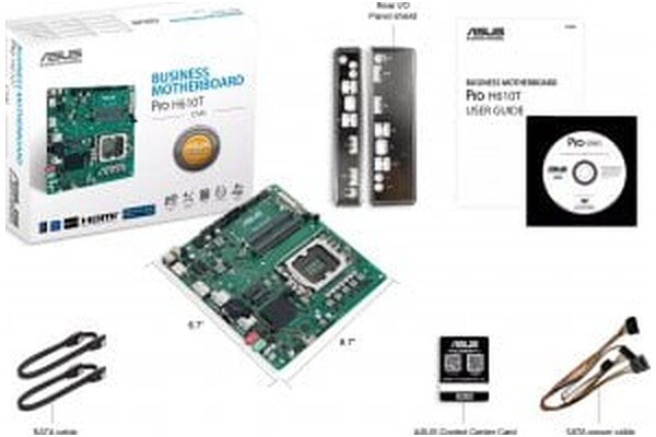 Płyta główna ASUS H610T Pro Socket 1700 Intel H610 DDR5 Mini-ITX