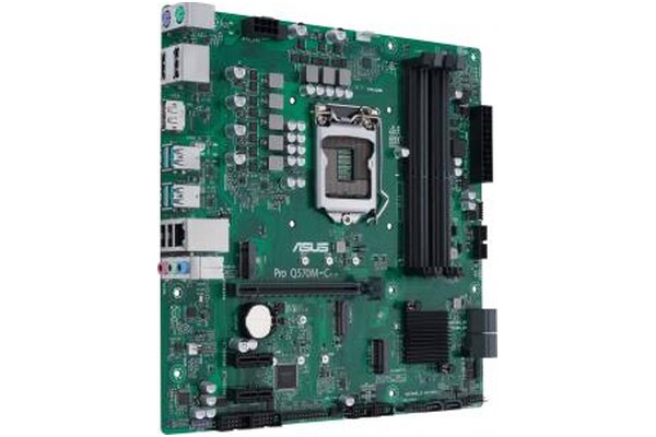 Płyta główna ASUS Q570M-C CSM Pro Socket 1200 Intel Q570 DDR4 microATX