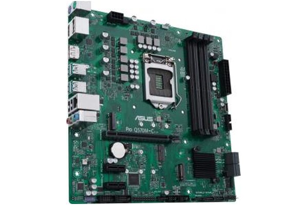 Płyta główna ASUS Q570M-C CSM Pro Socket 1200 Intel Q570 DDR4 microATX
