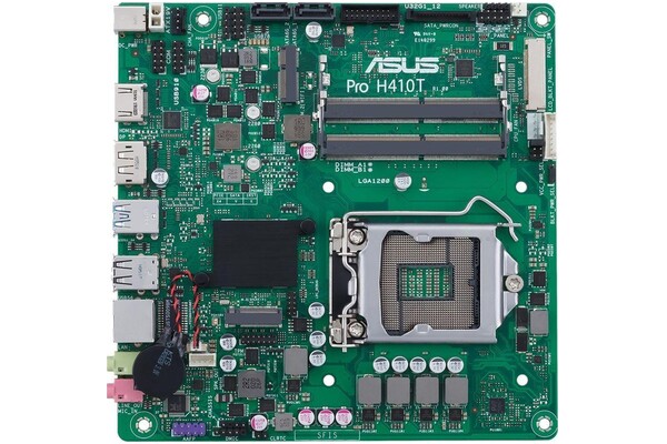 Płyta główna ASUS H410T CSM Pro Socket 1200 Intel H410 DDR4 Mini-ITX