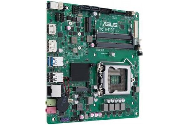 Płyta główna ASUS H410T CSM Pro Socket 1200 Intel H410 DDR4 Mini-ITX