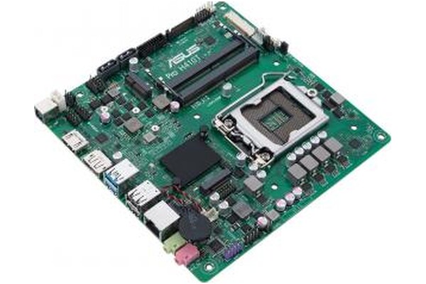 Płyta główna ASUS H410T CSM Pro Socket 1200 Intel H410 DDR4 Mini-ITX