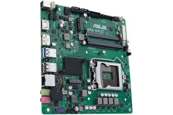 Płyta główna ASUS H410T CSM Pro Socket 1200 Intel H410 DDR4 Mini-ITX