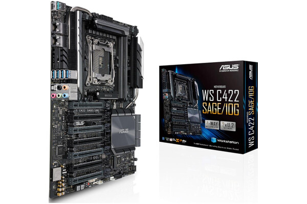 Płyta główna ASUS C422 Socket 2066 Intel C422 DDR4 CEB