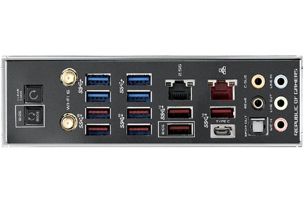 Płyta główna ASUS Rog Crosshair VIII Dark Hero Socket AM4 AMD X570 DDR4 ATX