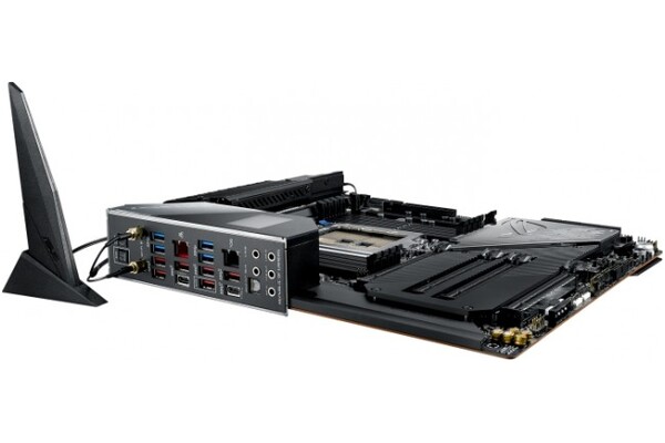 Płyta główna ASUS Rog Zenith Extreme Alpha II Socket sTRX4 AMD TRX40 DDR4 Extended ATX