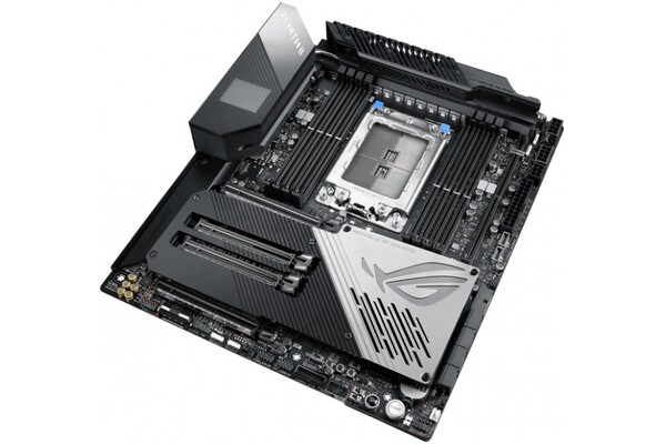 Płyta główna ASUS Rog Zenith Extreme Alpha II Socket sTRX4 AMD TRX40 DDR4 Extended ATX