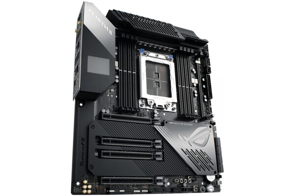 Płyta główna ASUS Rog Zenith Extreme Alpha II Socket sTRX4 AMD TRX40 DDR4 Extended ATX
