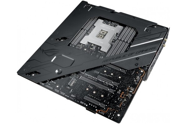 Płyta główna ASUS Rog Zenith Extreme Alpha II Socket sTRX4 AMD TRX40 DDR4 Extended ATX