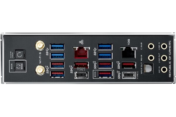 Płyta główna ASUS Rog Zenith Extreme Alpha II Socket sTRX4 AMD TRX40 DDR4 Extended ATX