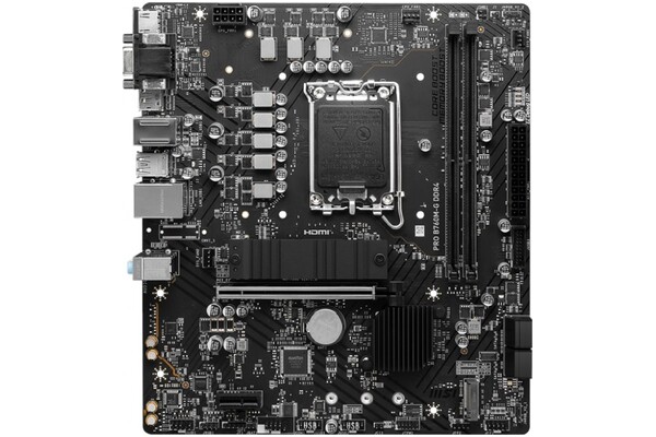 Płyta główna MSI B760MG Pro Socket 1700 Intel B760 DDR4 microATX