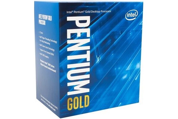Procesor Intel Pentium G6400 Gold 4GHz 1200 4MB