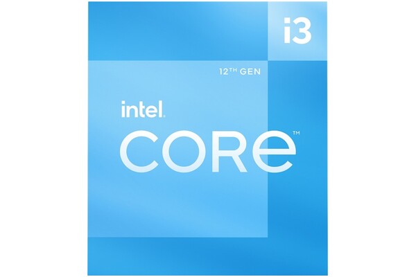 Procesor Intel Core i3-12100 3.3GHz 1700 12MB