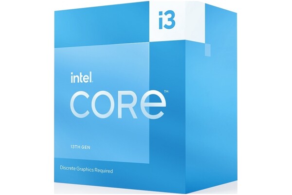 Procesor Intel Core i3-13100F 3.4GHz 1700 12MB