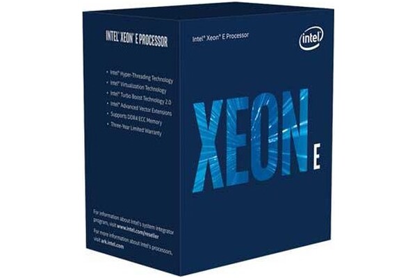 Procesor Intel Xeon E-2124 3.3GHz 1151 8MB
