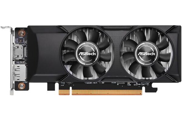 Karta graficzna ASrock A380 Low Profile 6GB GDDR6