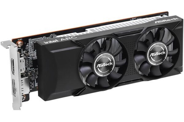 Karta graficzna ASrock A380 Low Profile 6GB GDDR6