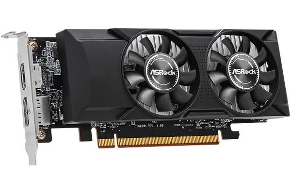 Karta graficzna ASrock A380 Low Profile 6GB GDDR6