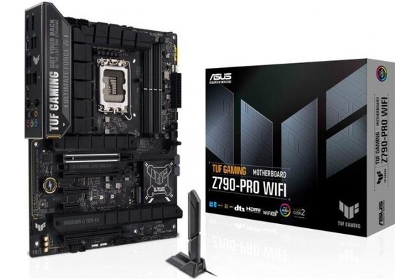 Płyta główna ASUS Z790 Pro TUF Gaming WiFi Socket 1700 Intel Z790 DDR5 ATX