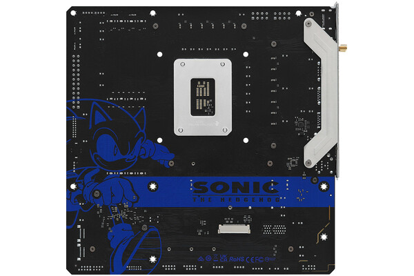 Płyta główna ASrock B760M Phantom Gaming Sonic WiFi Socket 1700 Intel B760 DDR5 microATX