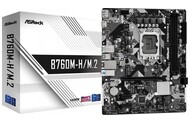 Płyta główna ASrock B760M H/M.2 Socket 1700 Intel B760 DDR5 microATX