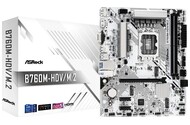 Płyta główna ASrock B760M HDV/M.2 Socket 1700 Intel B760 DDR5 microATX