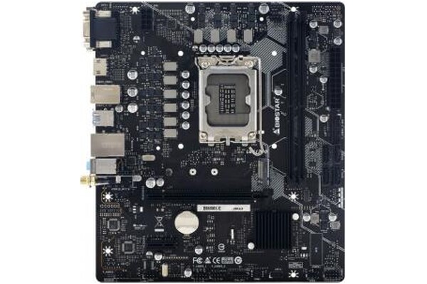 Płyta główna BIOSTAR B660MXE Socket 1700 Intel B660 DDR4 microATX