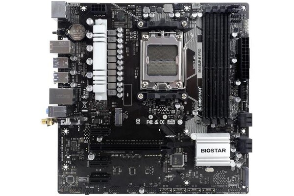 Płyta główna BIOSTAR B650MPE Pro Socket AM5 AMD B650 DDR5 microATX
