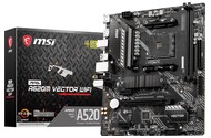 Płyta główna MSI A520M MAG Vector WiFi Socket AM4 AMD A520 DDR4 microATX