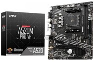 Płyta główna MSI A520M Pro-VH Socket AM4 AMD A520 DDR4 microATX