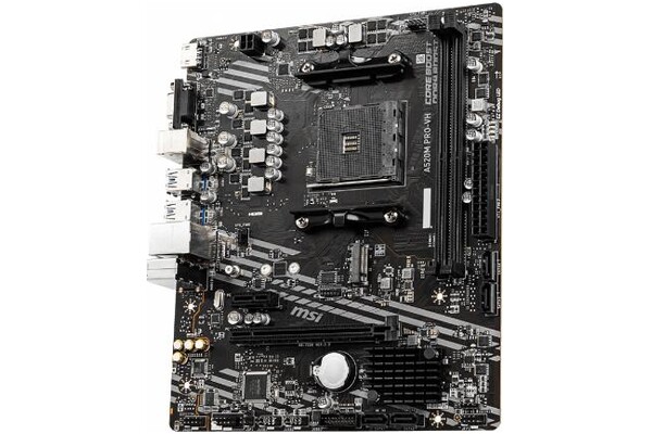 Płyta główna MSI A520M Pro-VH Socket AM4 AMD A520 DDR4 microATX