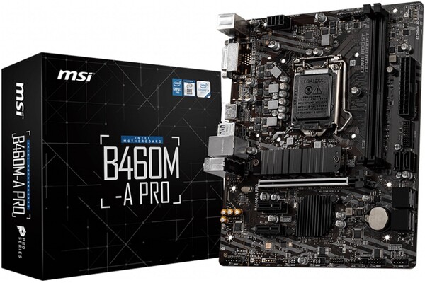 Płyta główna MSI B460MA Pro Socket 1200 Intel B460 DDR4 microATX