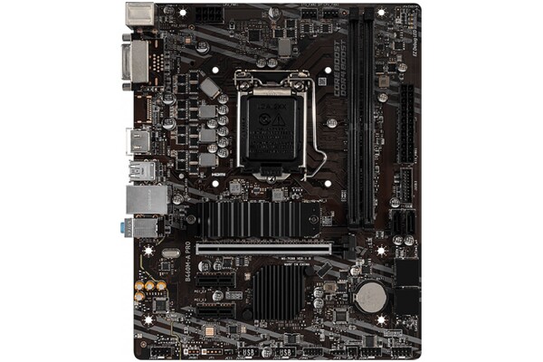 Płyta główna MSI B460MA Pro Socket 1200 Intel B460 DDR4 microATX