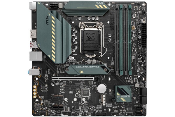 Płyta główna MSI B560M MAG Bazooka Socket 1200 Intel B560 DDR4 microATX