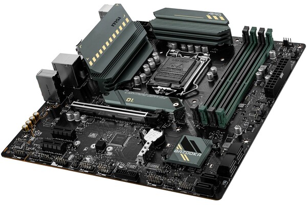 Płyta główna MSI B560M MAG Bazooka Socket 1200 Intel B560 DDR4 microATX