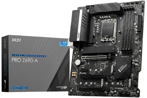 Płyta główna MSI Z690A Pro Socket 1700 Intel Z690 DDR5 ATX