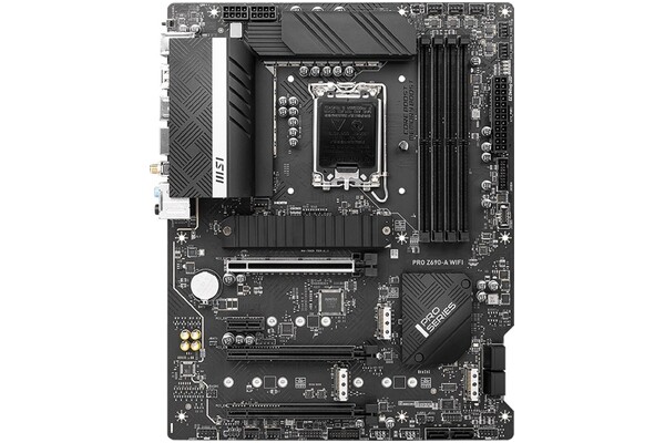 Płyta główna MSI Z690A Pro WiFi Socket 1700 Intel Z690 DDR5 ATX