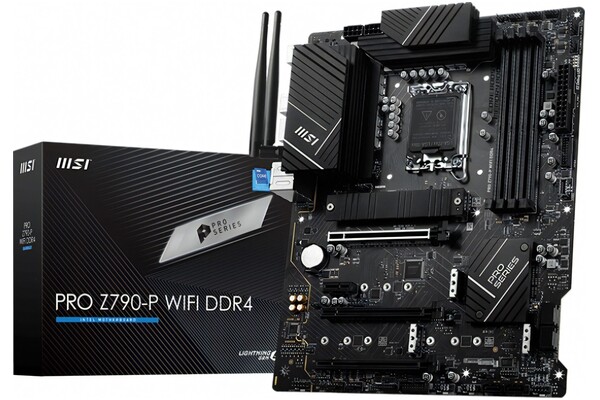 Płyta główna MSI Z790P Pro WiFi Socket 1700 Intel Z790 DDR4 ATX