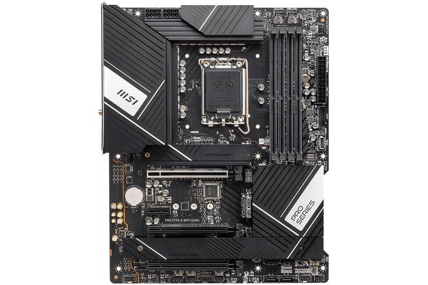 Płyta główna MSI Z790A Pro WiFi Socket 1700 Intel Z790 DDR4 ATX